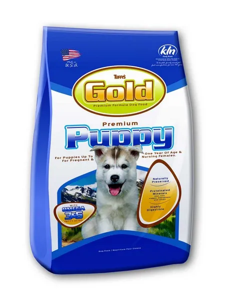 20 Lb Tuffy's Gold Puppy - Treat